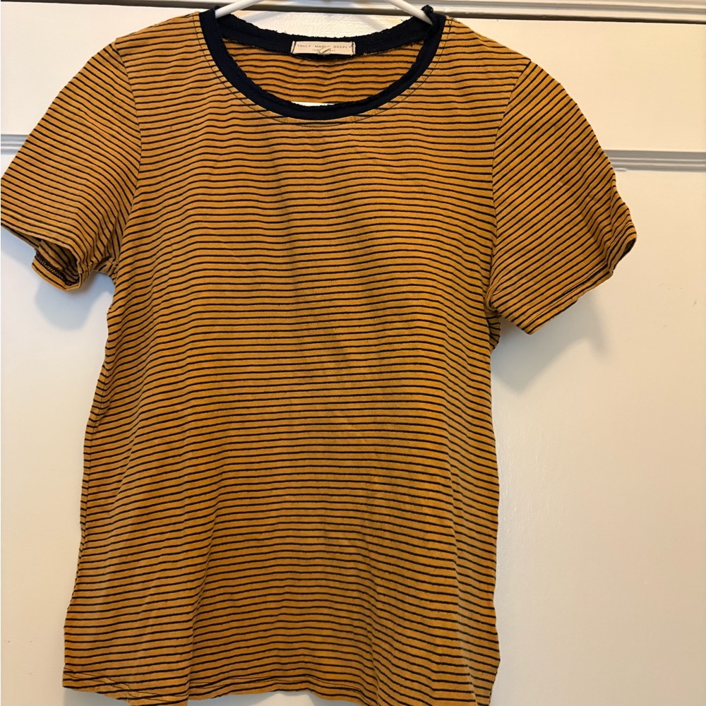 Urban outfitters striped tshirt
